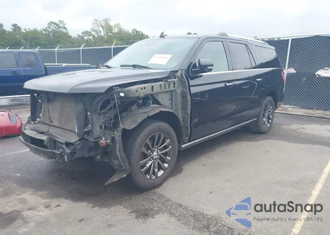 2020 Ford Expedition Limited Max from USA, damaged, VIN 1FMJK1KT7LEA99673